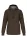 termék:  KARIBAN Kariban Kapucnis Pulóver XS Dark Khaki