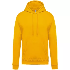 termék:  KARIBAN Férfi Kapucnis Pulóver XS Yellow