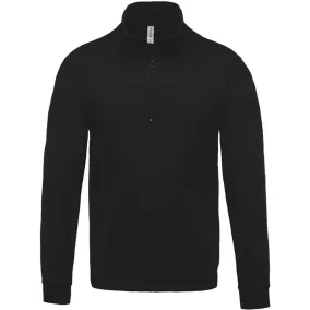 termék:  KARIBAN Cipzáras Nyakú Pulóver XS Black
