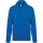 termék:  KARIBAN Végig Cipzáras Pulóver XS Light Royal Blue