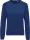 termék:  KARIBAN Női Organikus Pamut Környakas Raglán Ujjú Pulóver XS Ocean Blue Heather