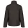 termék:  KARIBAN Score - Kontrasztos Levehető Ujjú Blúzondzseki S Dark Grey/Orange