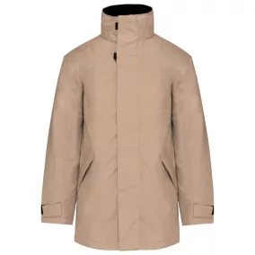 KARIBAN bélelt kabát_beige_L Outlet