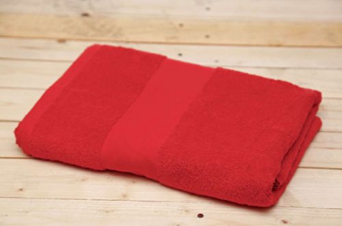 Olima ol360 Olima törölköző (red, 30x50) 30x50