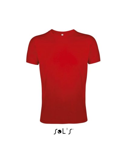 SOLS SO00553 Sols Regent Fit - férfi környakú testhezálló póló XS