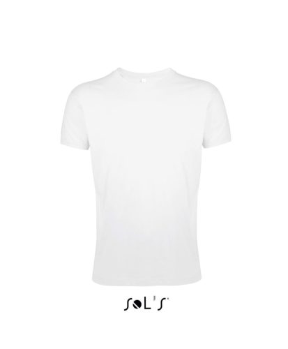 SOLS SO00553 Sols Regent Fit - férfi környakú testhezálló póló XS