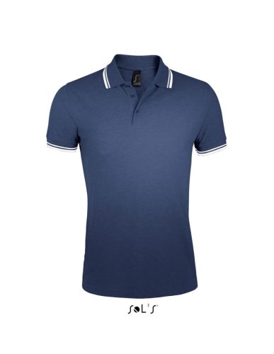 SOLS SO00577 Sols Pasadena Men - galléros póló XL
