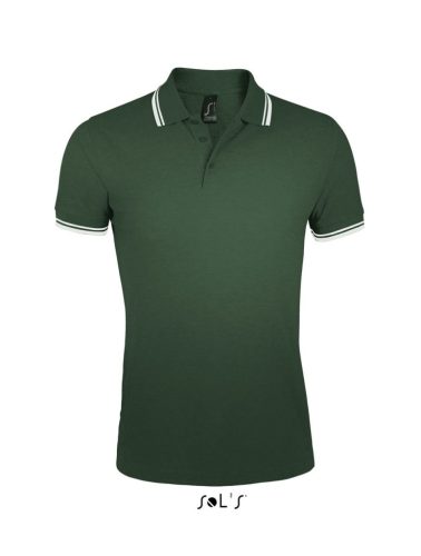SOLS SO00577 Sols Pasadena Men - galléros póló S