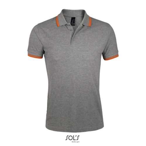 SOLS SO00577 Sols Pasadena Men - galléros póló S
