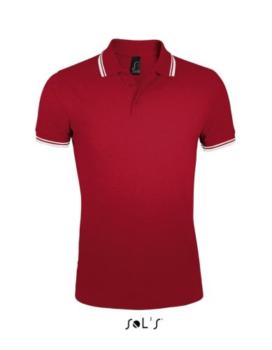 SOLS SO00577 Sols Pasadena Men - galléros póló S