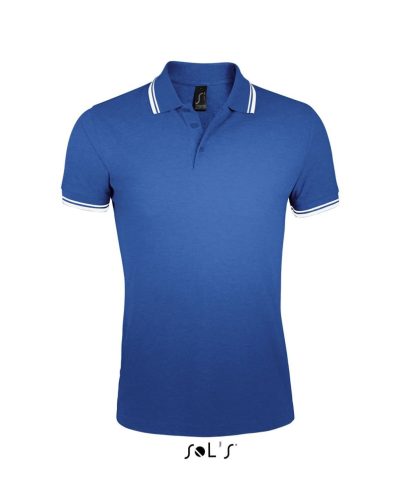SOLS SO00577 Sols Pasadena Men - galléros póló XL