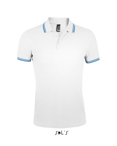 SOLS SO00577 Sols Pasadena Men - galléros póló 3XL