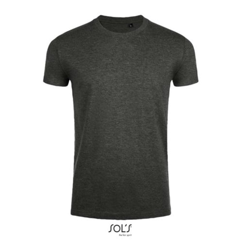 SOLS SO00580 Sols Imperial Fit - férfi környakú testhezálló póló S