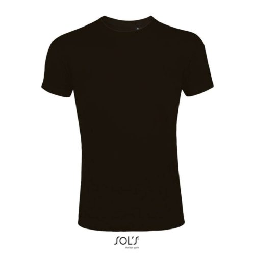 SOLS SO00580 Sols Imperial Fit - férfi környakú testhezálló póló S
