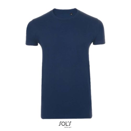 SOLS SO00580 Sols Imperial Fit - férfi környakú testhezálló póló S