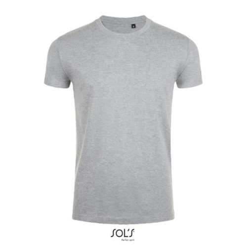 SOLS SO00580 Sols Imperial Fit - férfi környakú testhezálló póló S