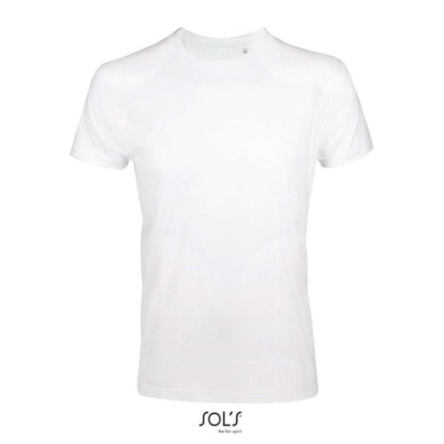 SOLS SO00580 Sols Imperial Fit - férfi környakú testhezálló póló S