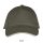SOL'S SO00594 Sol's Long Beach - 5 lapos sapka Army/Beige