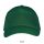 SOL'S SO00594 Sol's Long Beach - 5 lapos sapka Bottle Green