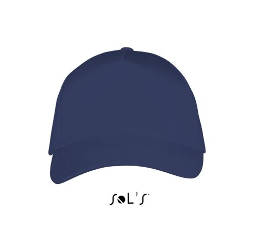 SOL'S SO00594 Sol's Long Beach - 5 lapos sapka French Navy/White