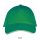 SOL'S SO00594 Sol's Long Beach - 5 lapos sapka Kelly Green/White