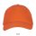 SOL'S SO00594 Sol's Long Beach - 5 lapos sapka Orange