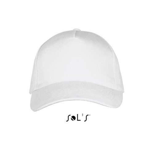 SOL'S SO00594 Sol's Long Beach - 5 lapos sapka White/French Navy