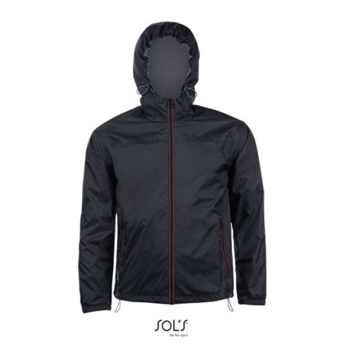 SOLS SO01171 Sols Skate - unisex bélelt széldzseki XS