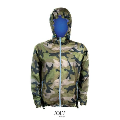 SOLS SO01171 Sols Skate - unisex bélelt széldzseki XS