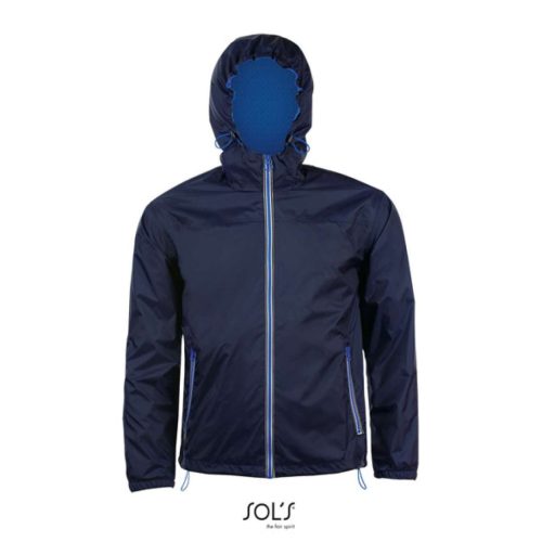SOLS SO01171 Sols Skate - unisex bélelt széldzseki XS