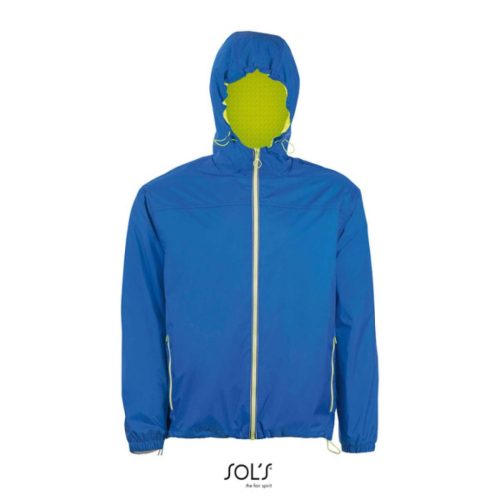 SOLS SO01171 Sols Skate - unisex bélelt széldzseki XS