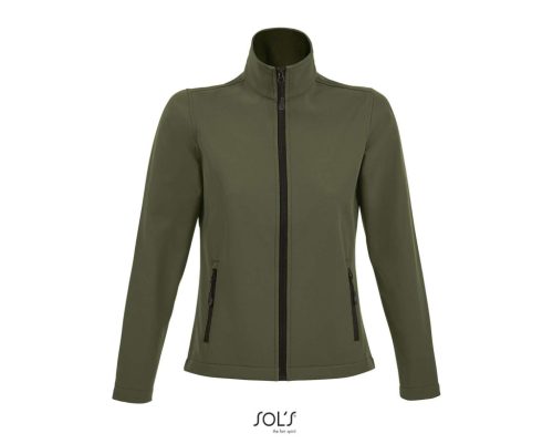 SOLS SO01194 Sols Race Women - softshell zipzáros dzseki S