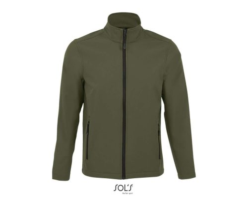 SOLS SO01195 Sols Race Men - softshell zipzáros dzseki S