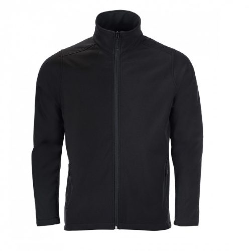 SOLS SO01195 Sols Race Men - softshell zipzáros dzseki (black, S) S