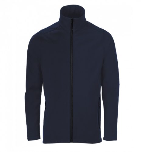 SOLS SO01195 Sols Race Men - softshell zipzáros dzseki (french navy, S) S