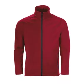 SOLS SO01195 Sols Race Men - softshell zipzáros dzseki 2XL