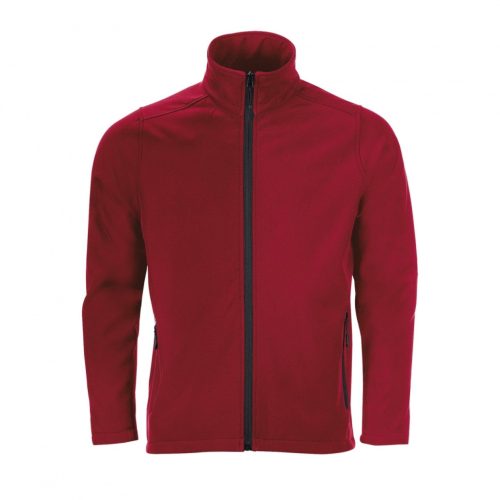 SOLS SO01195 Sols Race Men - softshell zipzáros dzseki S
