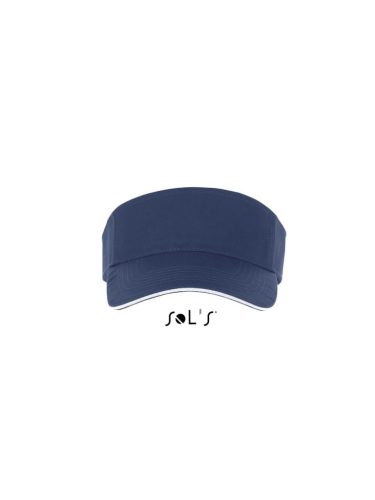 SOL'S SO01196 Sol's Ace - unisex napellenző French Navy/White