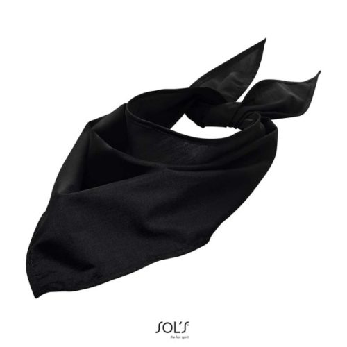 SOL'S SO01198 Sol's Bandana - kendő Black