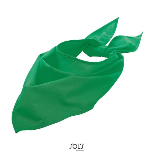 SOL'S SO01198 Sol's Bandana - kendő Kelly Green