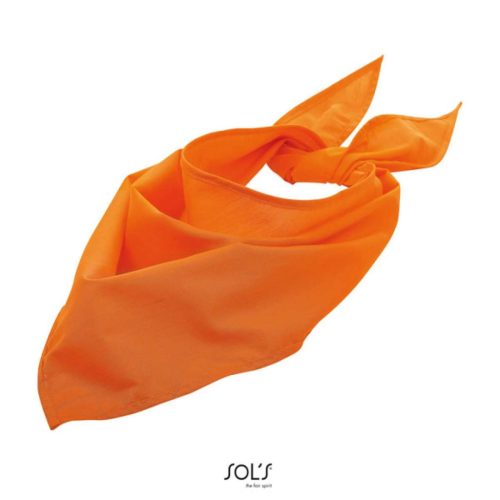SOL'S SO01198 Sol's Bandana - kendő Orange