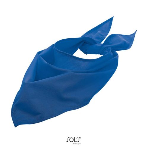 SOL'S SO01198 Sol's Bandana - kendő Royal Kék