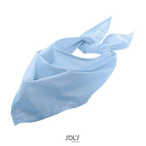 SOL'S SO01198 Sol's Bandana - kendő Égszínkék
