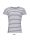 SOLS SO01398 Sols Miles Men - környakú csíkos póló XL