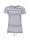 SOLS SO01399 Sols Miles Women - kereknyakú csíkos póló XL