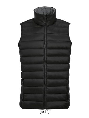 sol-s so01436 sol s wave men - mellény fekete