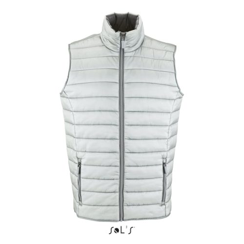 sol-s so01436 sol s wave men - mellény xl szürke
