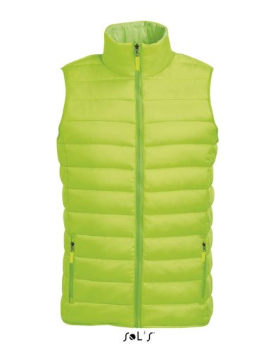 sol-s so01436 sol s wave men - mellény zöld