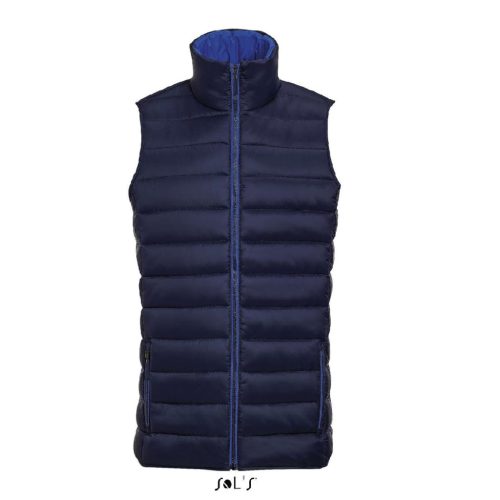 SOLS SO01436 Sols Wave Men - mellény (navy, S) S