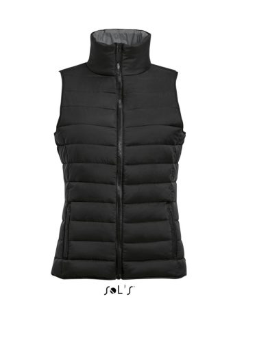 sol-s so01437 sol s wave women - mellény fekete